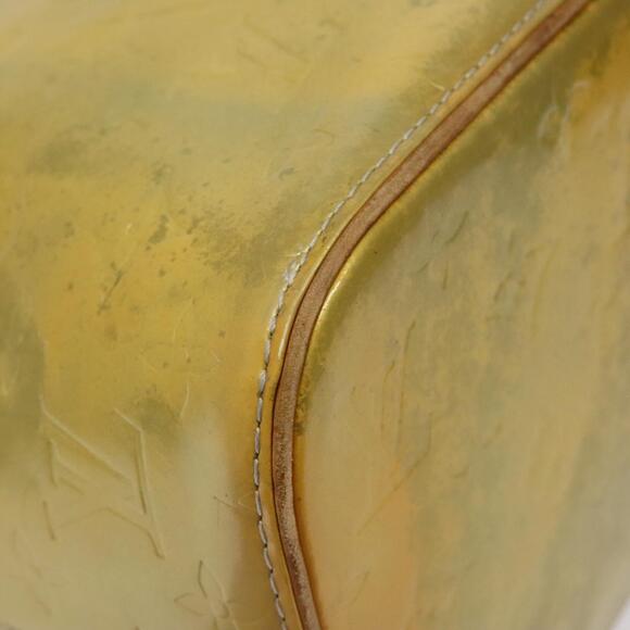 LOUIS VUITTON Monogram Vernis Houston Hand Bag Gris M91053 - Picture 14 of 16